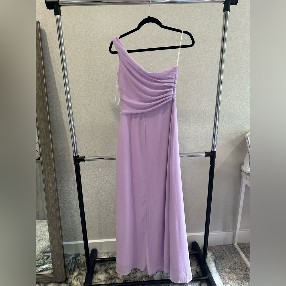 purple Formal Dress